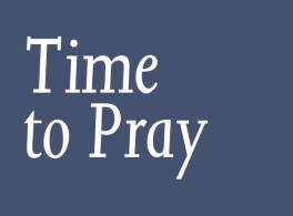 Time to Pray app logo