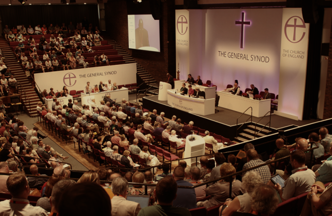 General Synod meeting at the University of York
