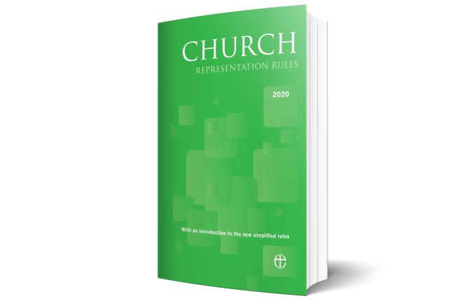 Church Representation Rules book.
