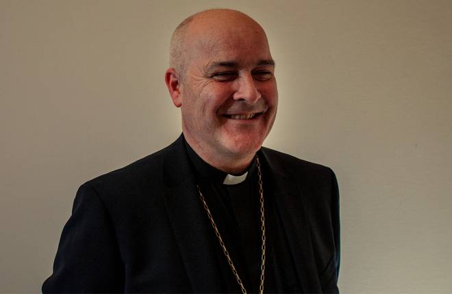 The Archbishop of York Designate in December 2019.