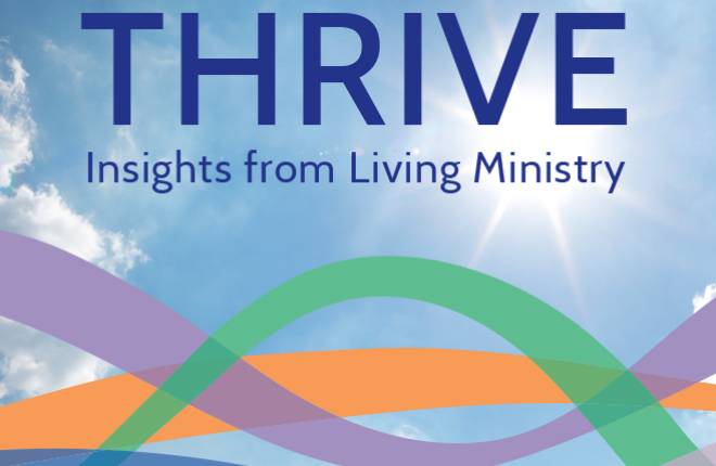 Cover of How Clergy Thrive