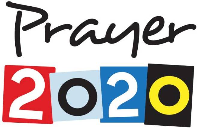 Prayer 2020 logo