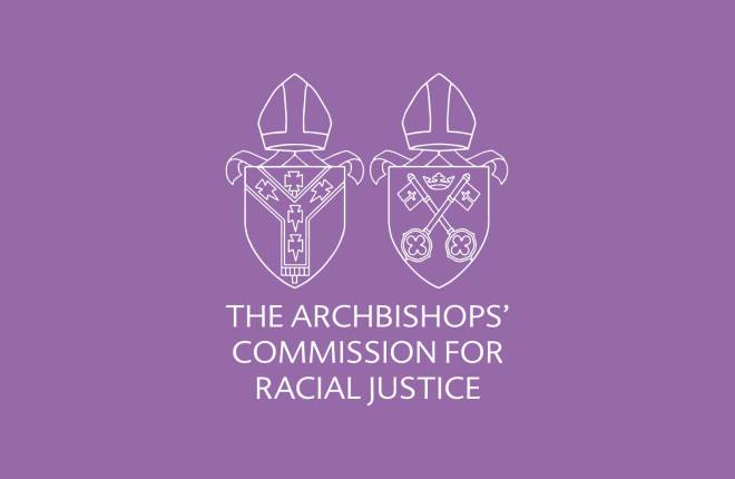 Archbishops' Commission for Racial Justice logo
