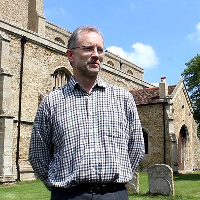 Andrew Edney, Churchwarden of St Mary's, Bluntisham