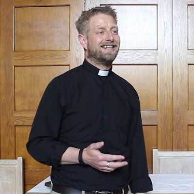 Rev Toby Tate, Vicar of Martlesham and Brightwell