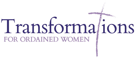 Logo saying Transformations For Ordained Women