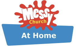 Messy Church at Home logo