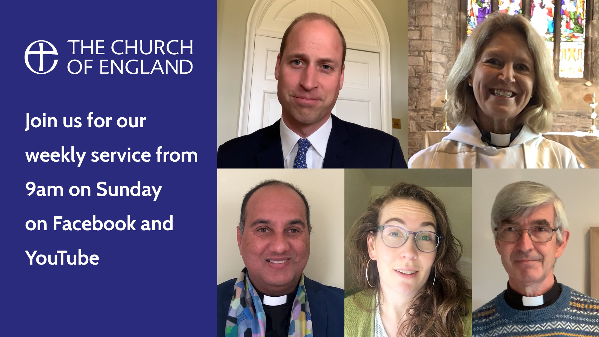 The Church of England's national online service for 24 May 2020.