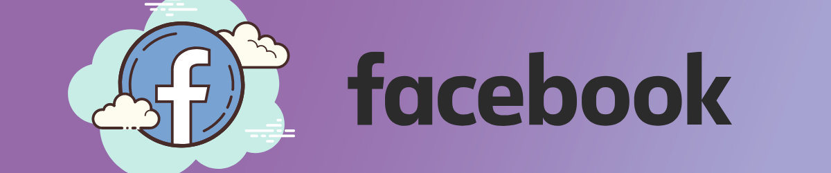 Facebook social media guide header