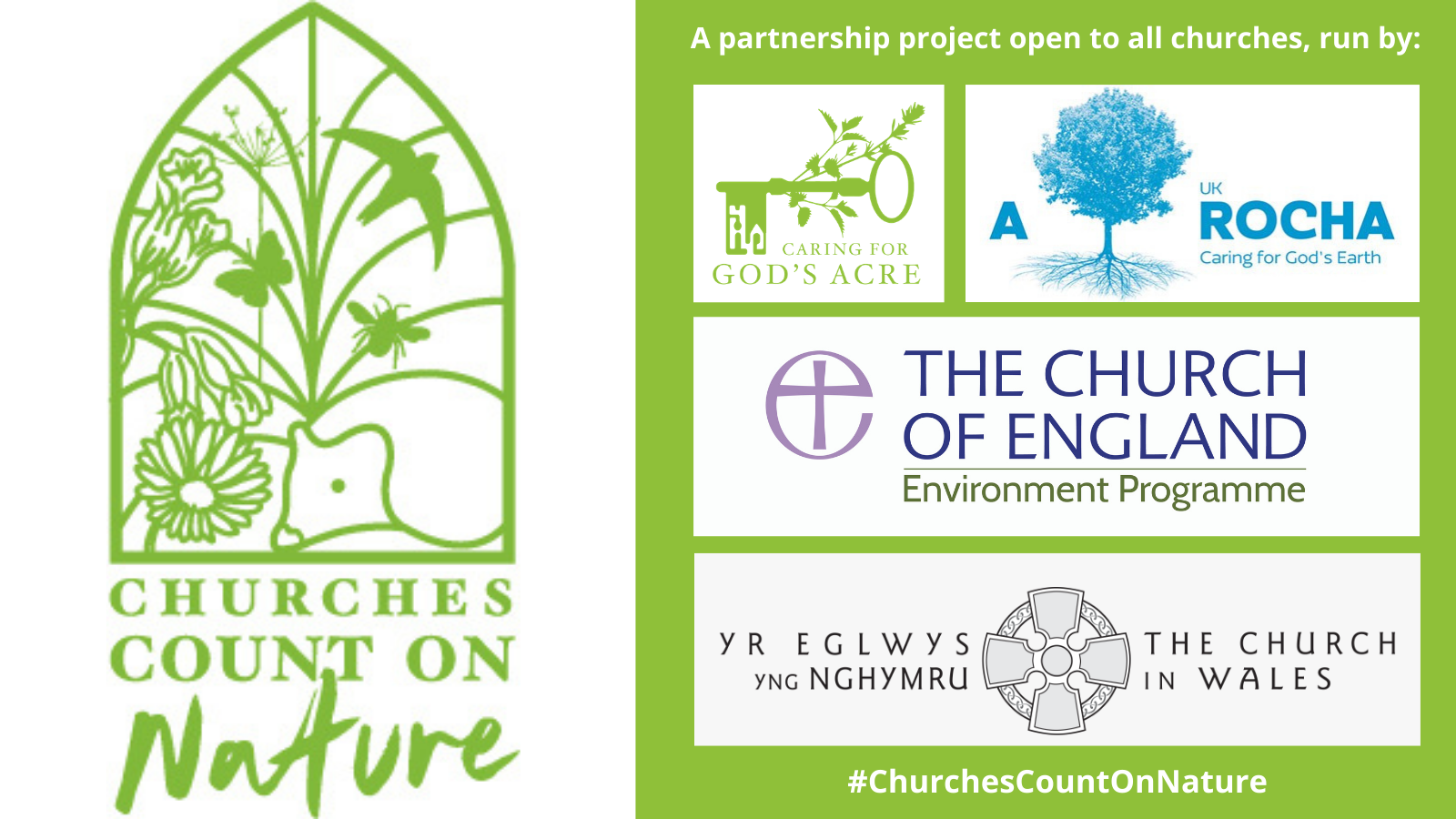 Churches Count on Nature logo