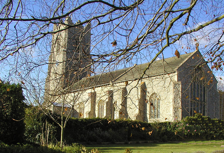 St Margaret's Ormonsby
