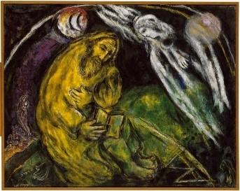 Prophet Jeremiah - Marc Chagall