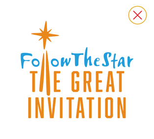 Follow the Star: The Great Invitation logo