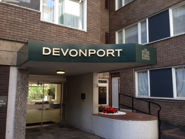 Devonport Entrance