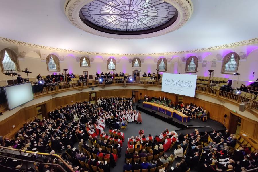 The London Synod Chamber