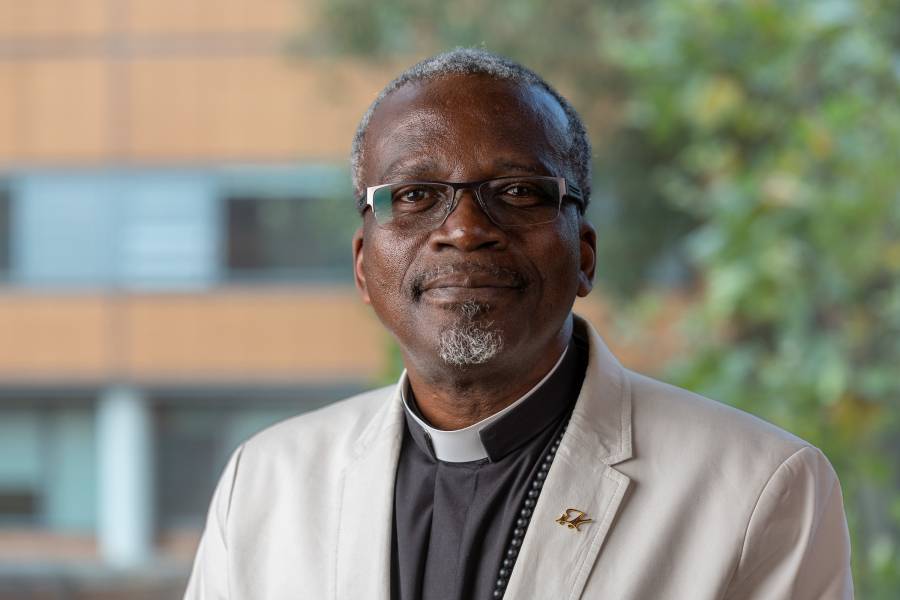The Rev. Dr. Michael Clarke