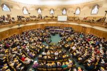 Church House Assembly Hall during General Synod 