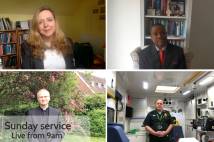 Contributors to our weekly online service.