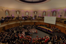 Image of the general synod chamber