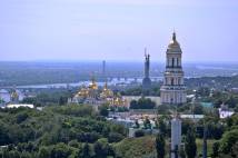 Kyiv Ukraine skyscape