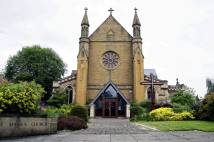 Harrogate St Mark from the front