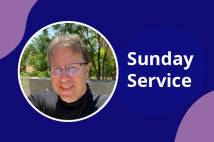 Rev Richard Carter, from St Martin-in-the-Fields, will be leading this week's service from the Sea of Galilee.