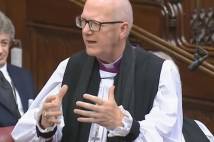 The Bishop of St Albans speaks in the House of Lords