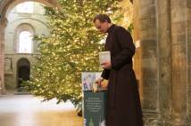 Chichester Cathedral verger collects food donations