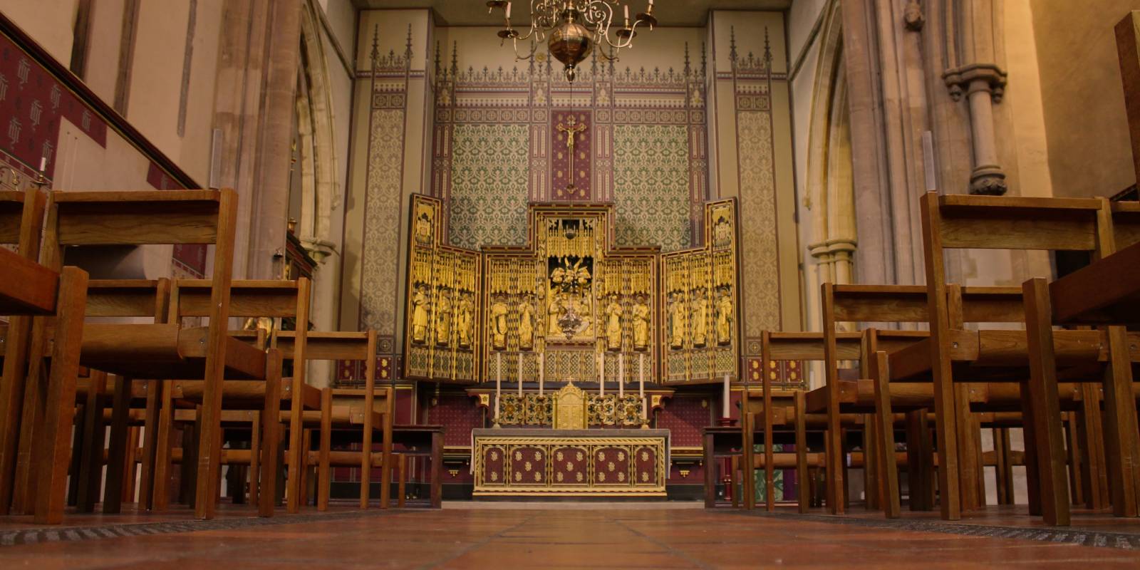 Interior of St Matthew's Westminster