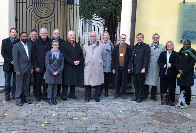 Members of the Porvoo Communion in Tallinn