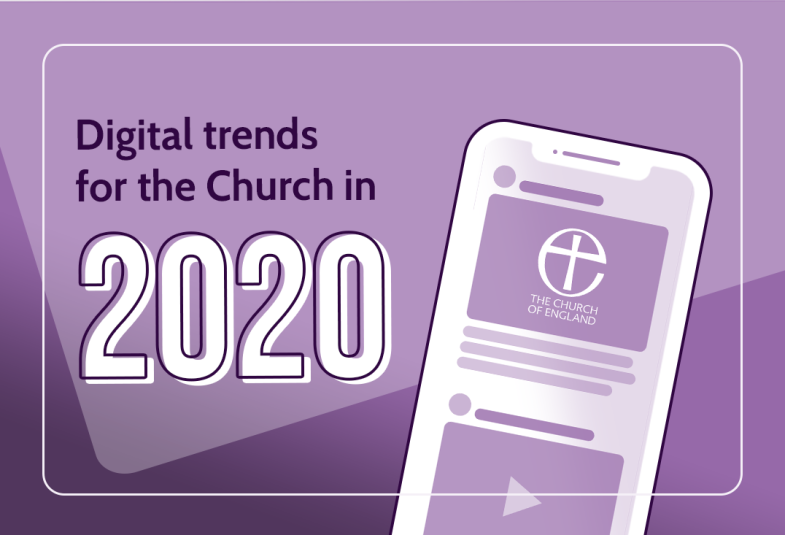 Digital trends for the Church in 2020