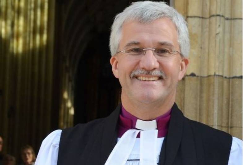 Johnathan Gibbs - Bishop of Huddersfield