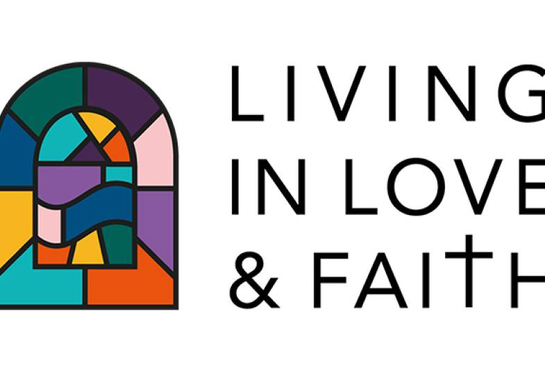 Living in Love and Faith logo.