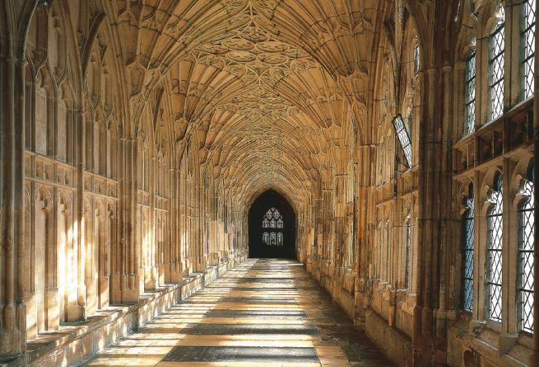 Gloucester Cathedral Cloisters