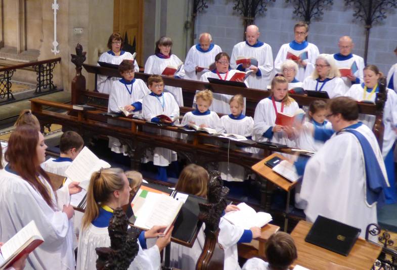 The choir of portsea