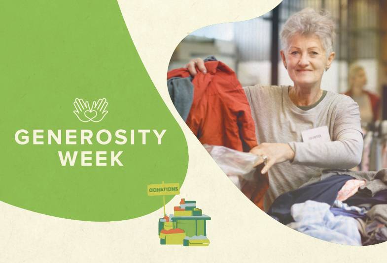 Generosity Week Resources for your church