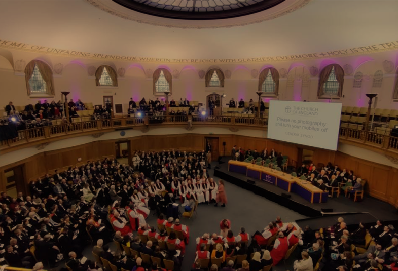 Image of the general synod chamber