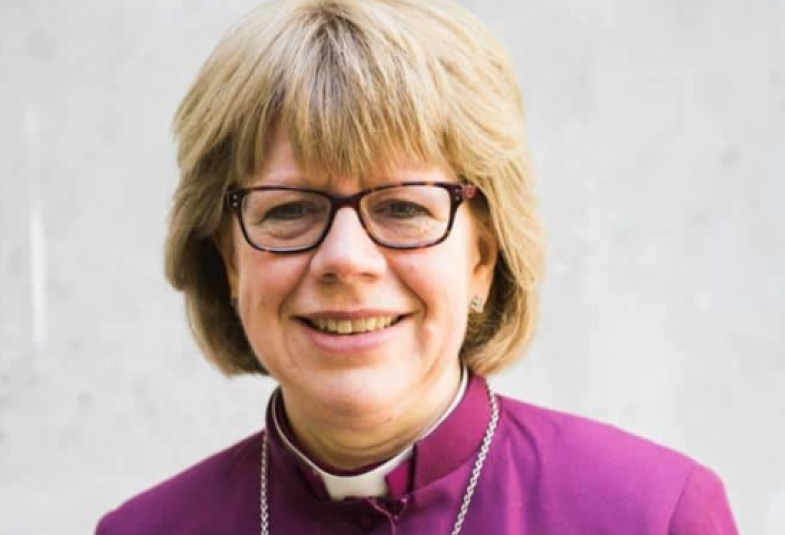 The Bishop of London Sarah Mullally
