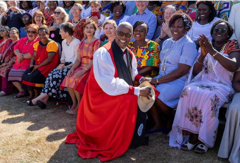 The Lambeth Conference is taking place in Canterbury