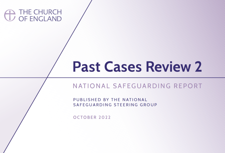 Cover of the Past Cases Review 2 National Report