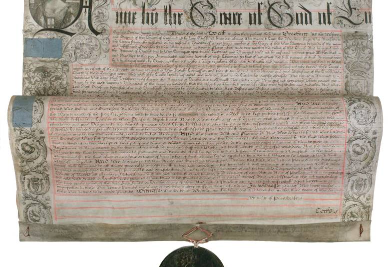 Queen Anne's Bounty Charter
