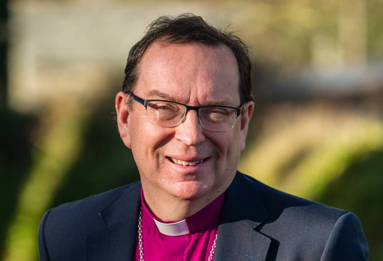 Bishop Philip Mounstephen portrait image