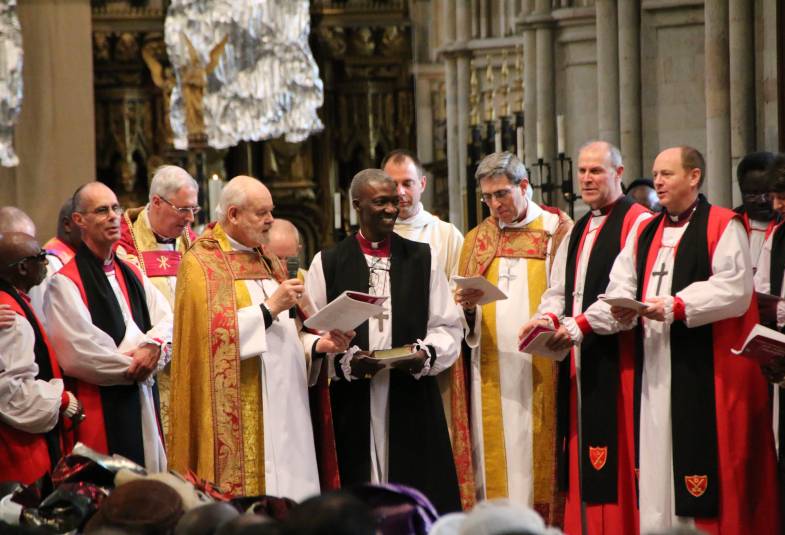 Consecration of Dr Karowei Dorgu, the Bishop of Woolwich