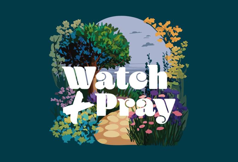 Watch and Pray banner
