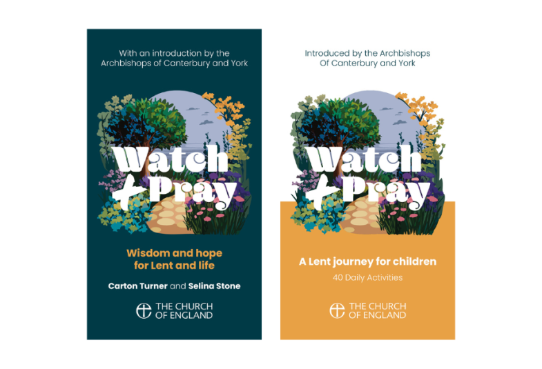 Watch and Prayer Lent reflections booklets