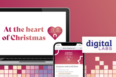 Launching at the heart of Christmas