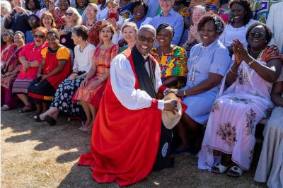 The Lambeth Conference is taking place in Canterbury
