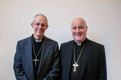 Archbishops Justin Welby and Stephen Cottrell