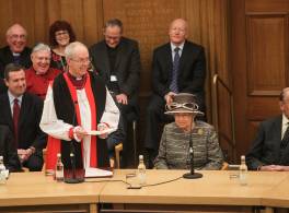 Archbishop Justin and HM The Queen at General Synod