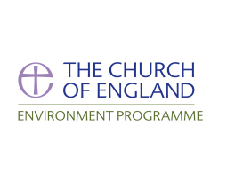 The Church of England logo with the words Environmental Programme below